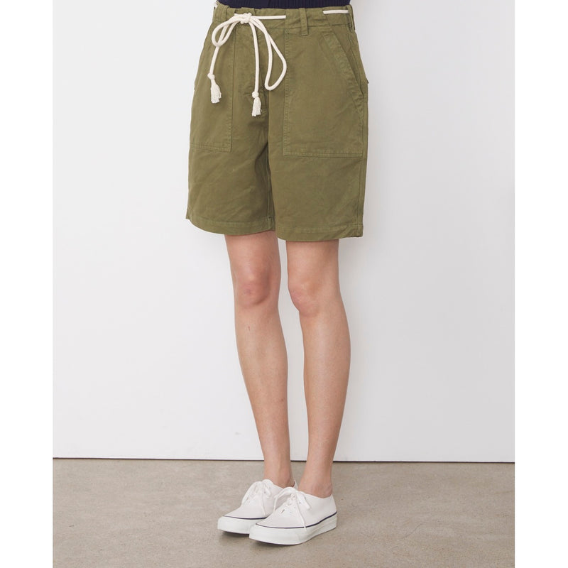 Short Chino France - Olive - Femme