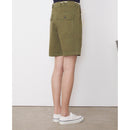 Short Chino France - Olive - Femme