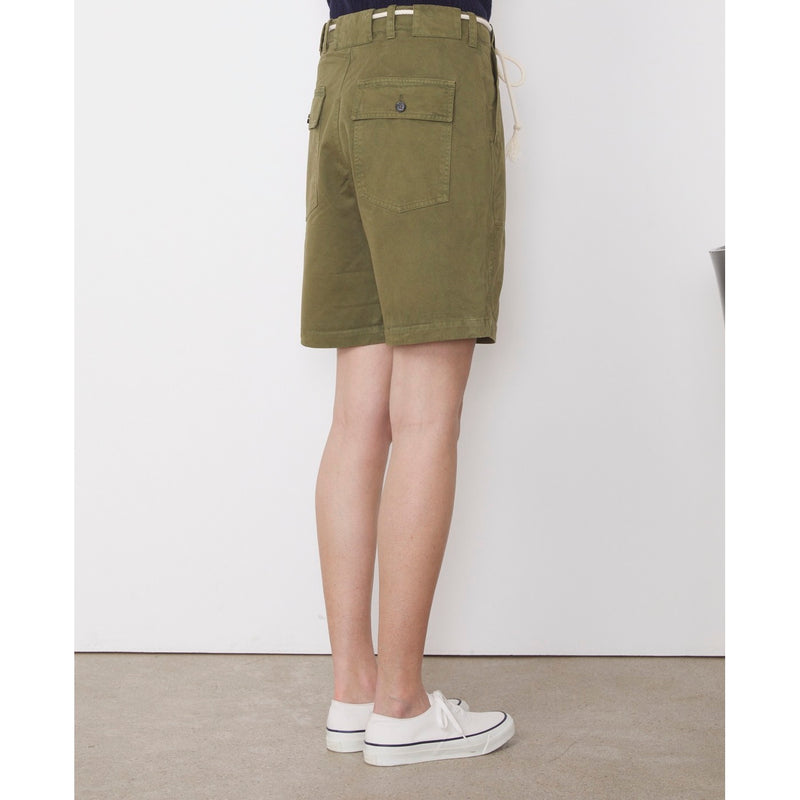 Short Chino France - Olive - Woman