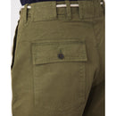 Pantalones cortos France Chino - Oliva - Mujer