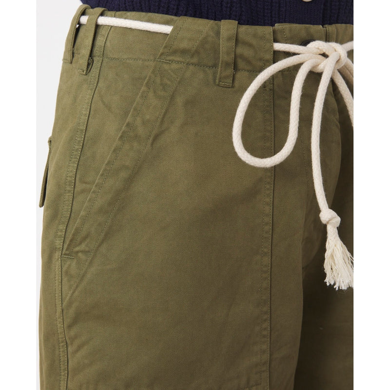 Short Chino France - Olive - Woman