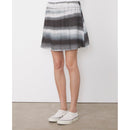 Nell Skirt - Gris/Crema - Mujer