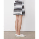 Nell Skirt - Gris/Crema - Mujer