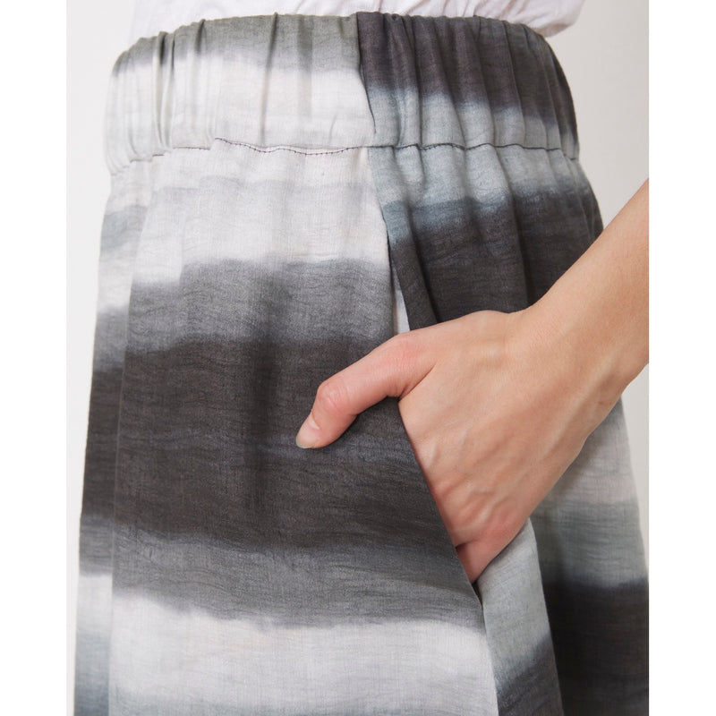 Nell Skirt - Gris/Crema - Mujer