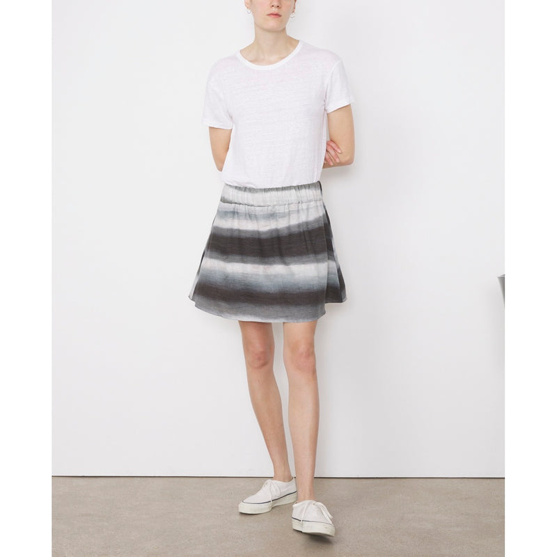 Skirt Nell - Grey/Cream - Woman