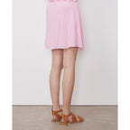 Skirt Nell Skirt Itl Gmt Dye Viscose - Pink