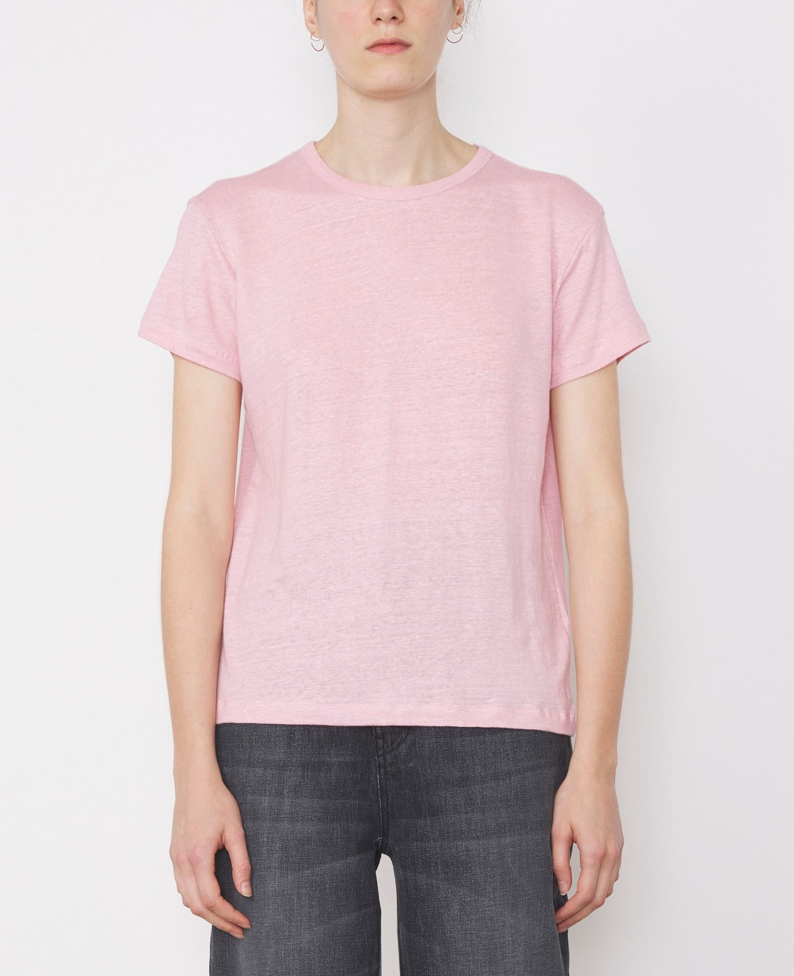 T-Shirt Lara - Rose - Femme