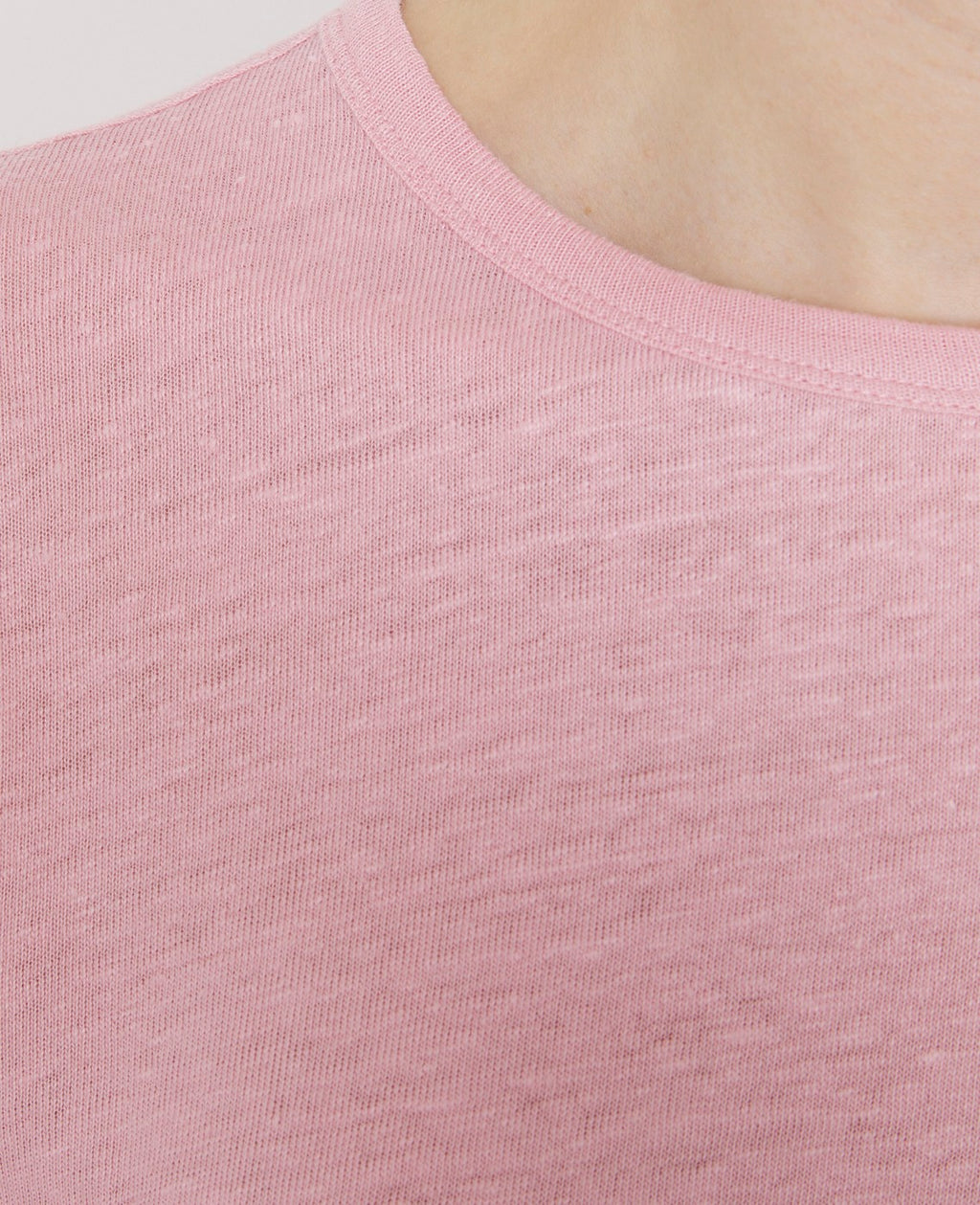 T-Shirt Lara - Rose - Femme