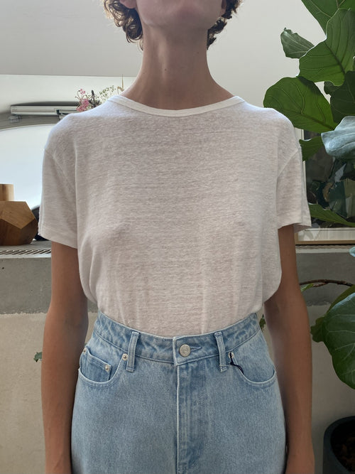 T-Shirt Lara - White - Femme