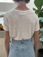 Camiseta Lara - Blanco - Mujer