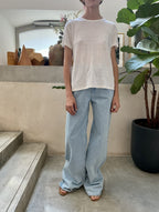 Camiseta Lara - Blanco - Mujer
