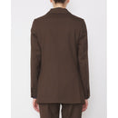 Manon Jacket - Cocoa - Woman