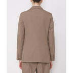 Charlene Fpkt Jacket - Taupe - Women