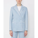 Veste Mathilde - Light Blue - Femme