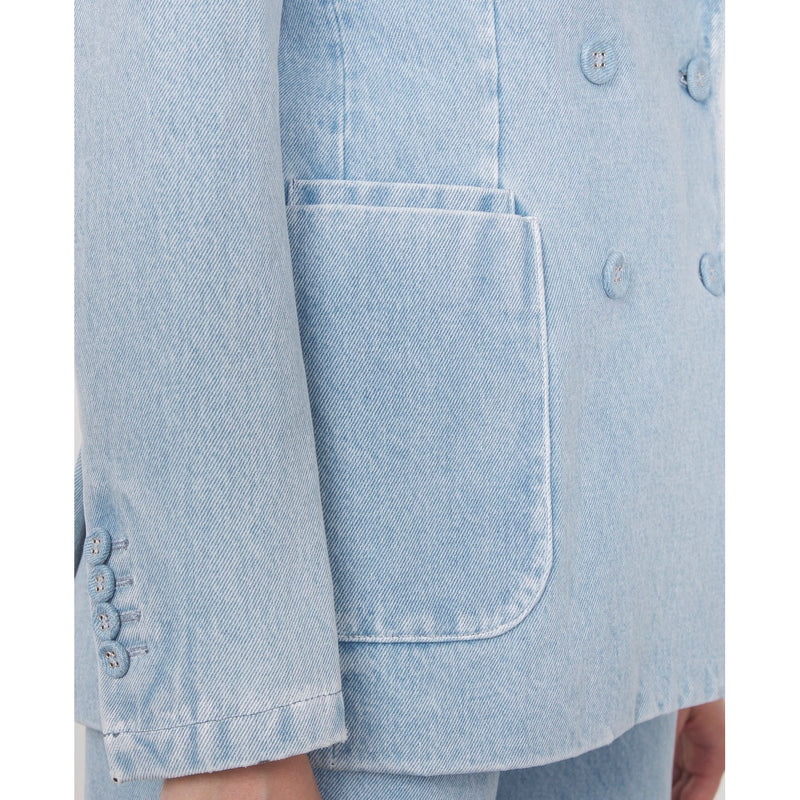 Veste Mathilde - Light Blue - Femme