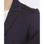 Tlg Veste Nikita Jkt Satin Itl Cotton - Navy