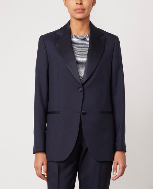 Veste Wgiovanni Tuxedo - Navy - Femme