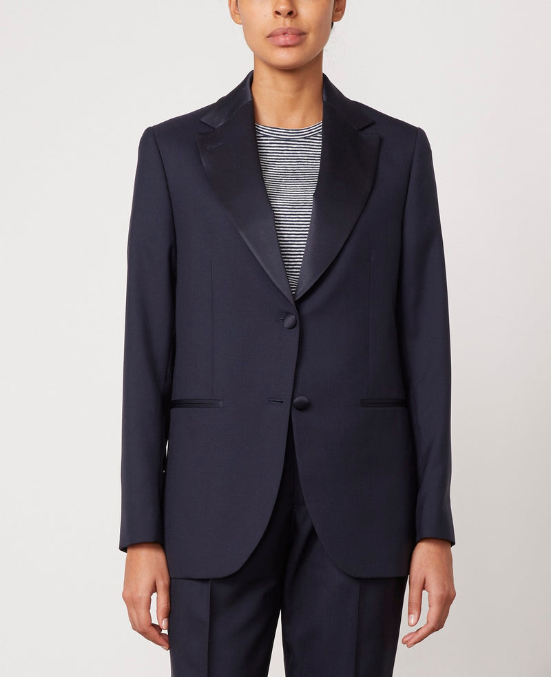 Veste Wgiovanni Tuxedo - Navy - Femme