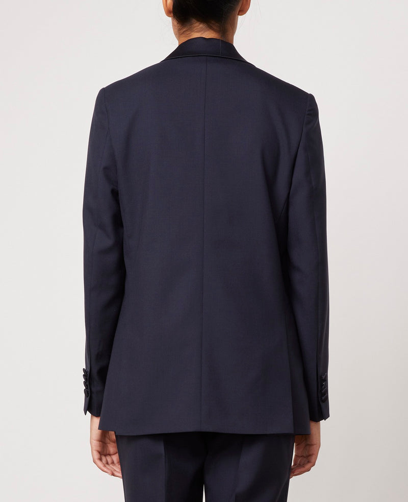 Veste Wgiovanni Tuxedo - Navy - Femme