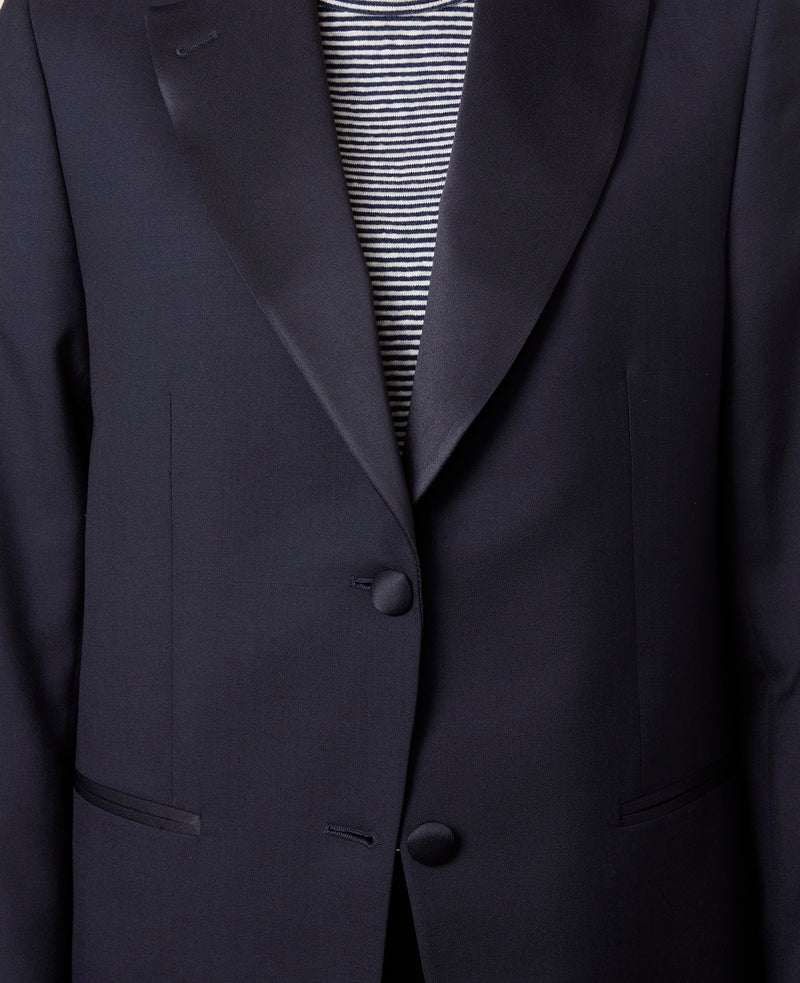 Veste Wgiovanni Tuxedo - Navy - Femme