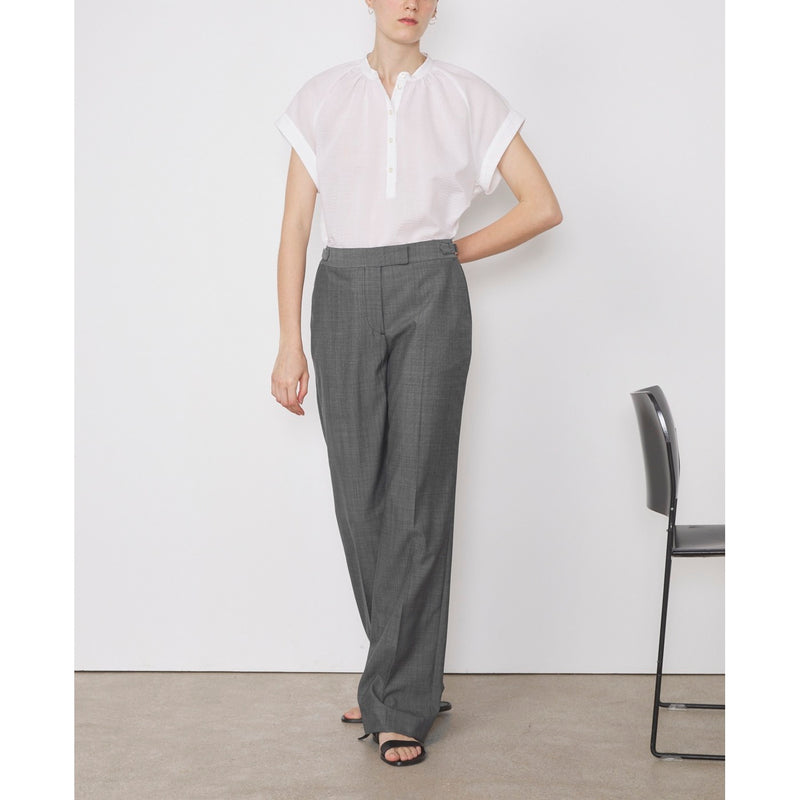 Pantalón Ilenia - Crudo/Negro - Mujer