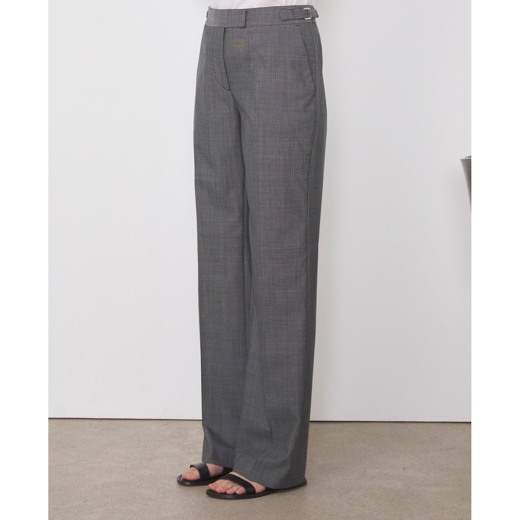 Tlg Pants Ilenia Pts Itl Virgin Wool - Ecru/Black