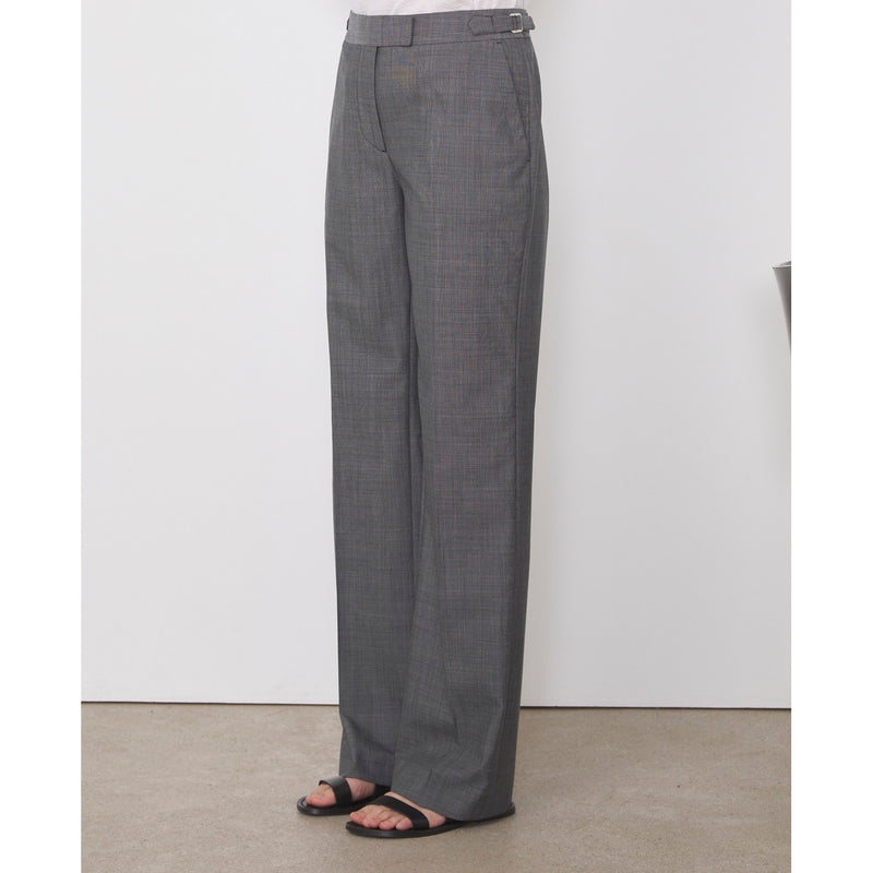 Ilenia Trousers - Ecru/Black - Woman