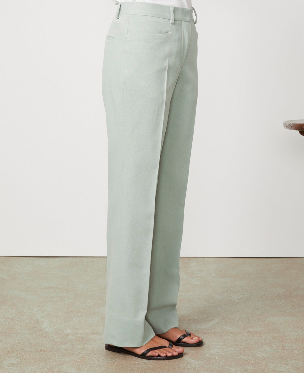Pantalon Lorine - Vert Pâle - Femme