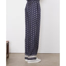 Magali Pants - Navy/Ecru - Woman