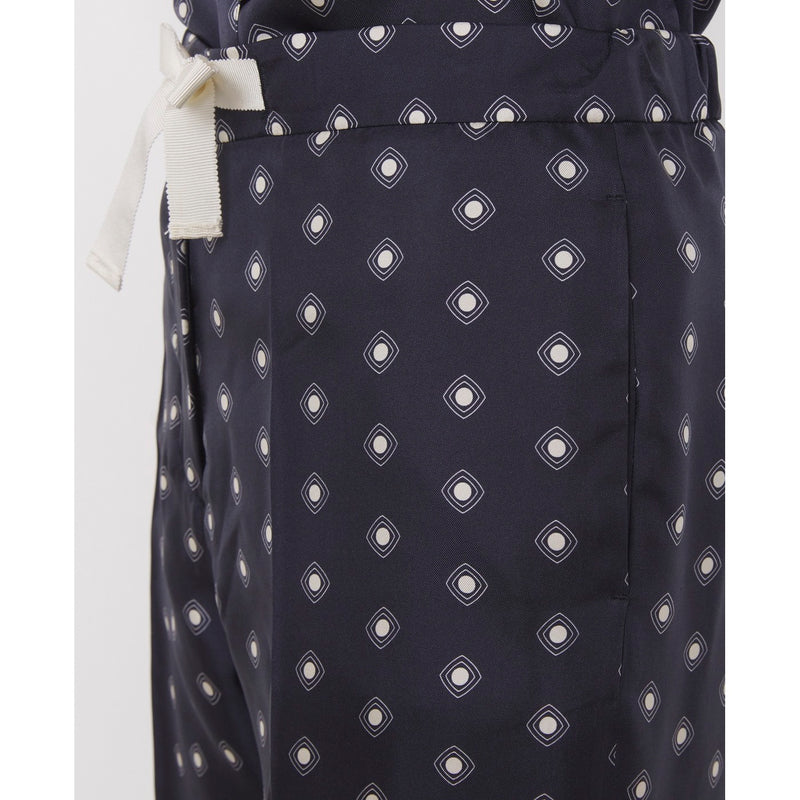 Pantalon Magali - Navy/Ecru - Femme