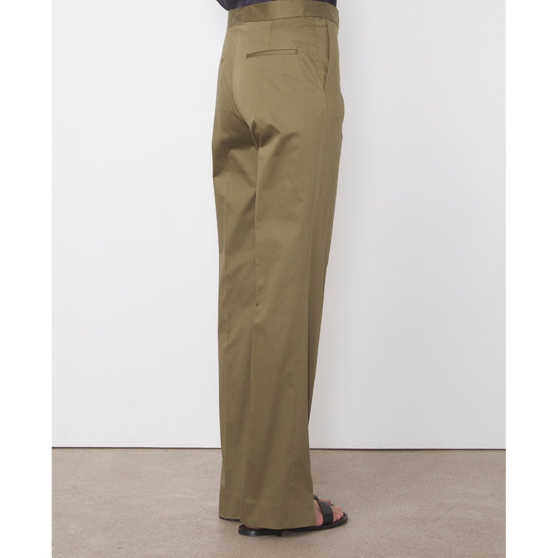 Liza pants - Olive - Woman