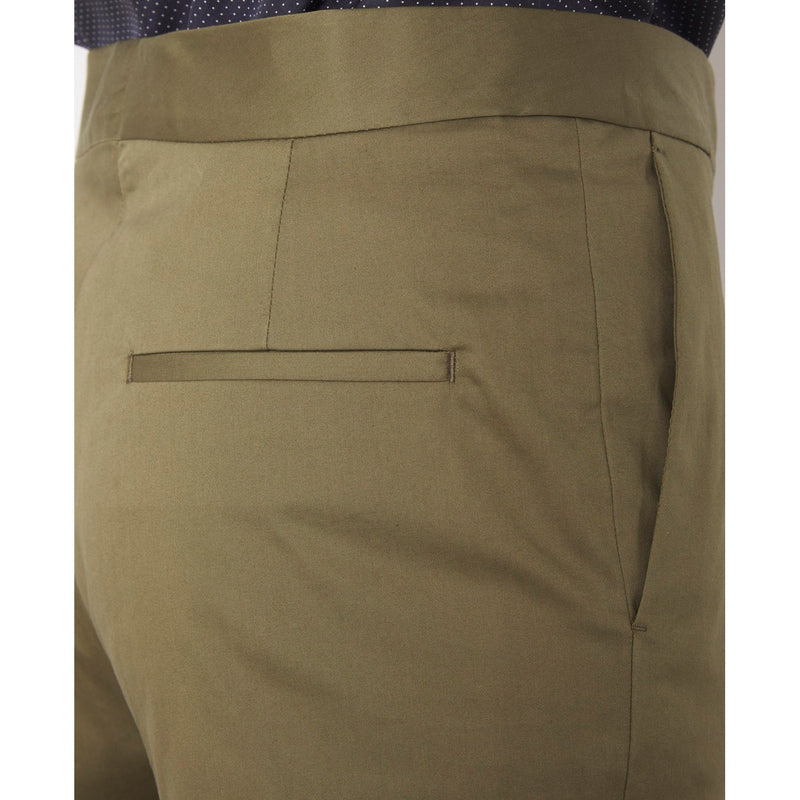 Pantalones Liza - Oliva - Mujer