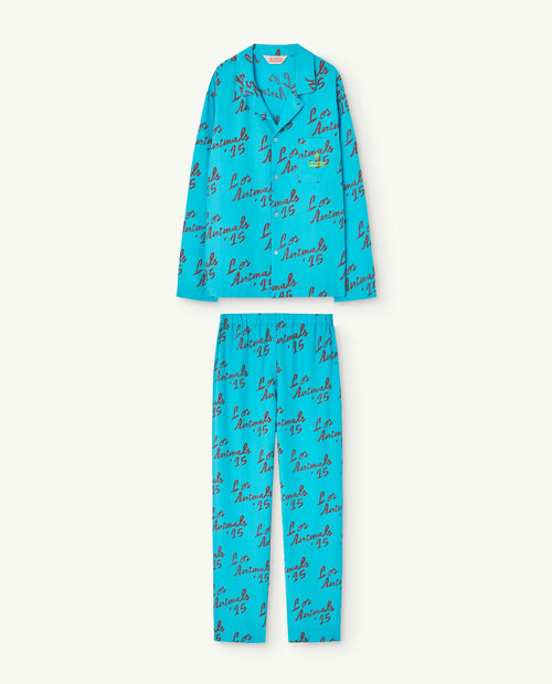 Blue Andromeda Woman Pajamas