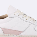 Alder Zapatillas de deporte para mujer en blanco y rosa