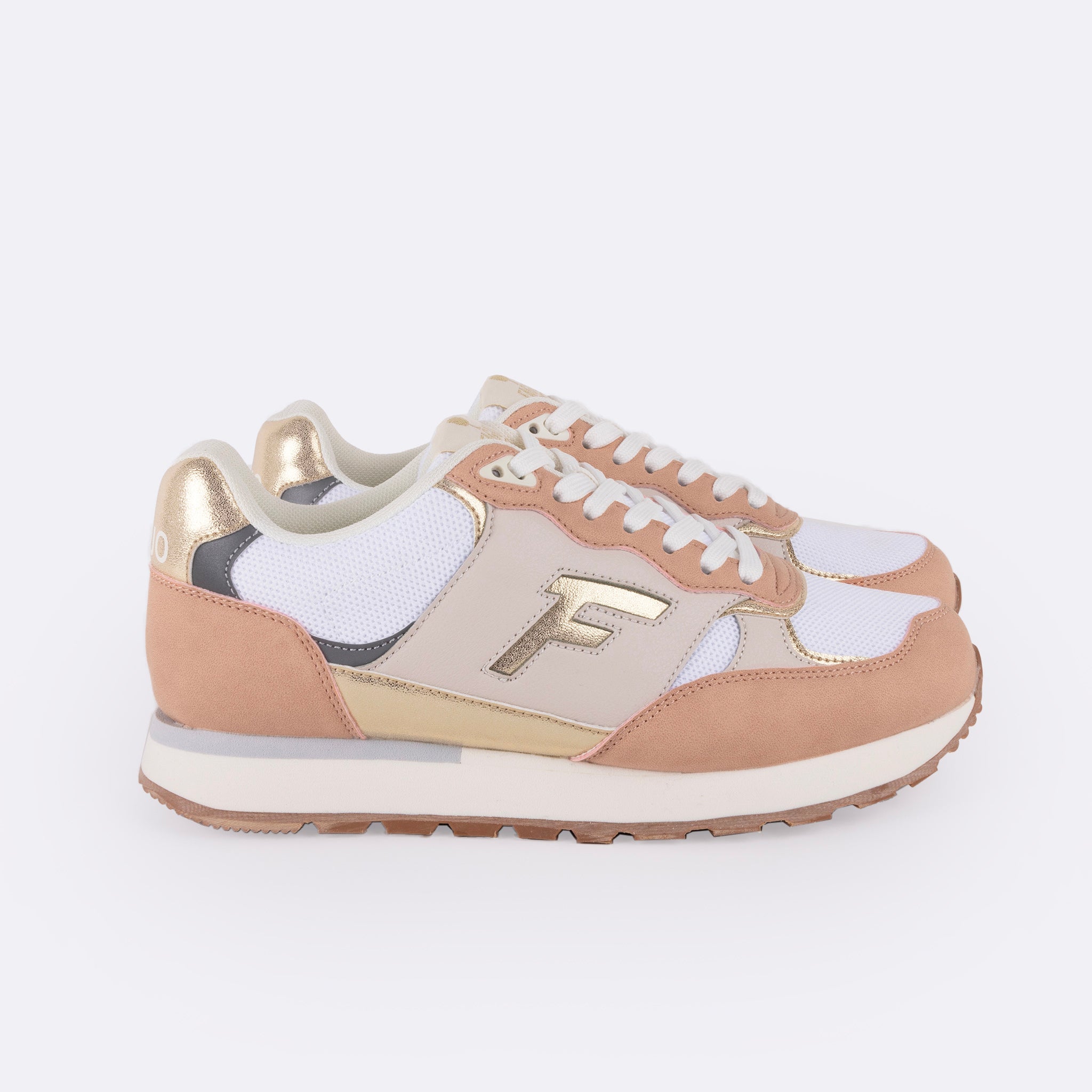 Running - Forest 1 - Blanc - Femme
