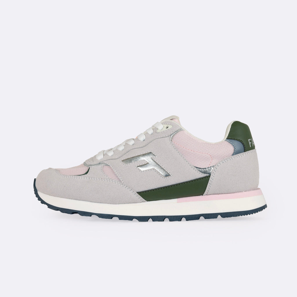 Runnings Roses & Grises Forest 1 - Femme