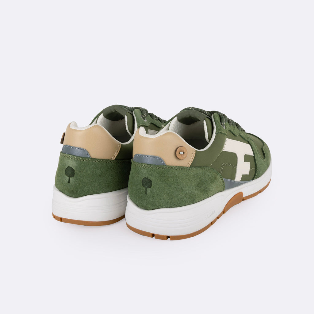 Runnings Kaki Olive - Mixte