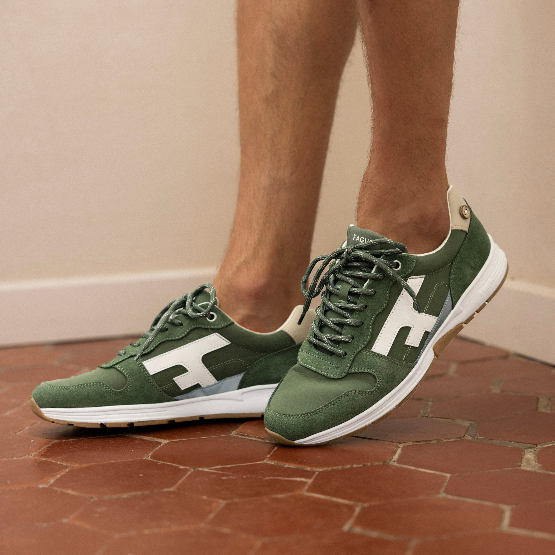 Runnings Kaki Olive - Mixte