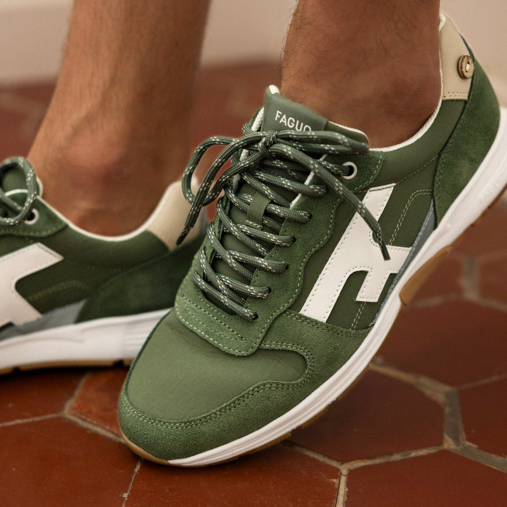 Runnings Kaki Olive - Mixte