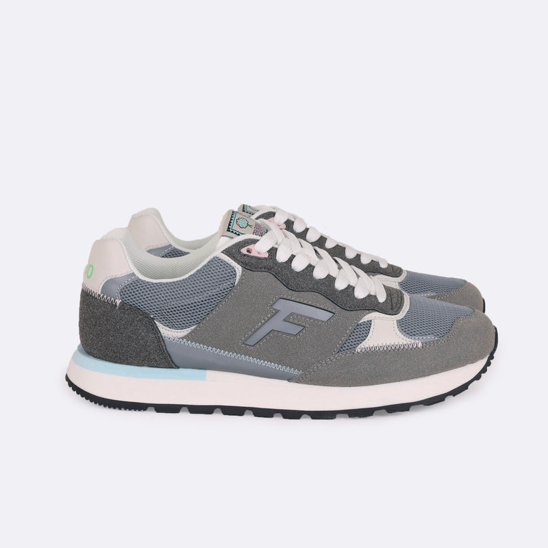 Forest 1 Grey Running Sneakers - Mixed