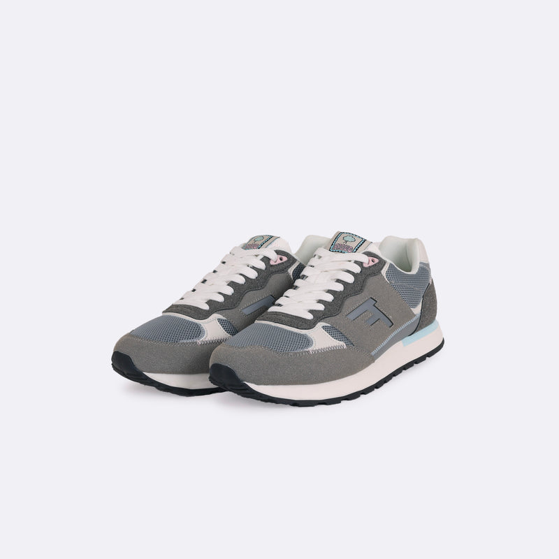 Zapatillas Running Forest 1 Gris - Mixto