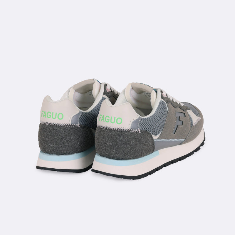 Forest 1 Grey Running Sneakers - Mixed