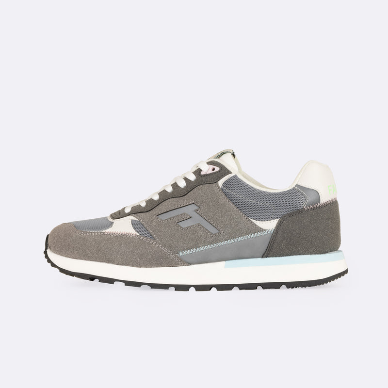 Zapatillas Running Forest 1 Gris - Mixto