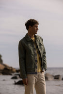 Faguo - Blouson Vert Clair Seillon - Homme