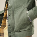 Faguo - Blouson Vert Clair Seillon - Homme