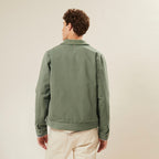 Cazadora Verde Claro Seillon - Hombre