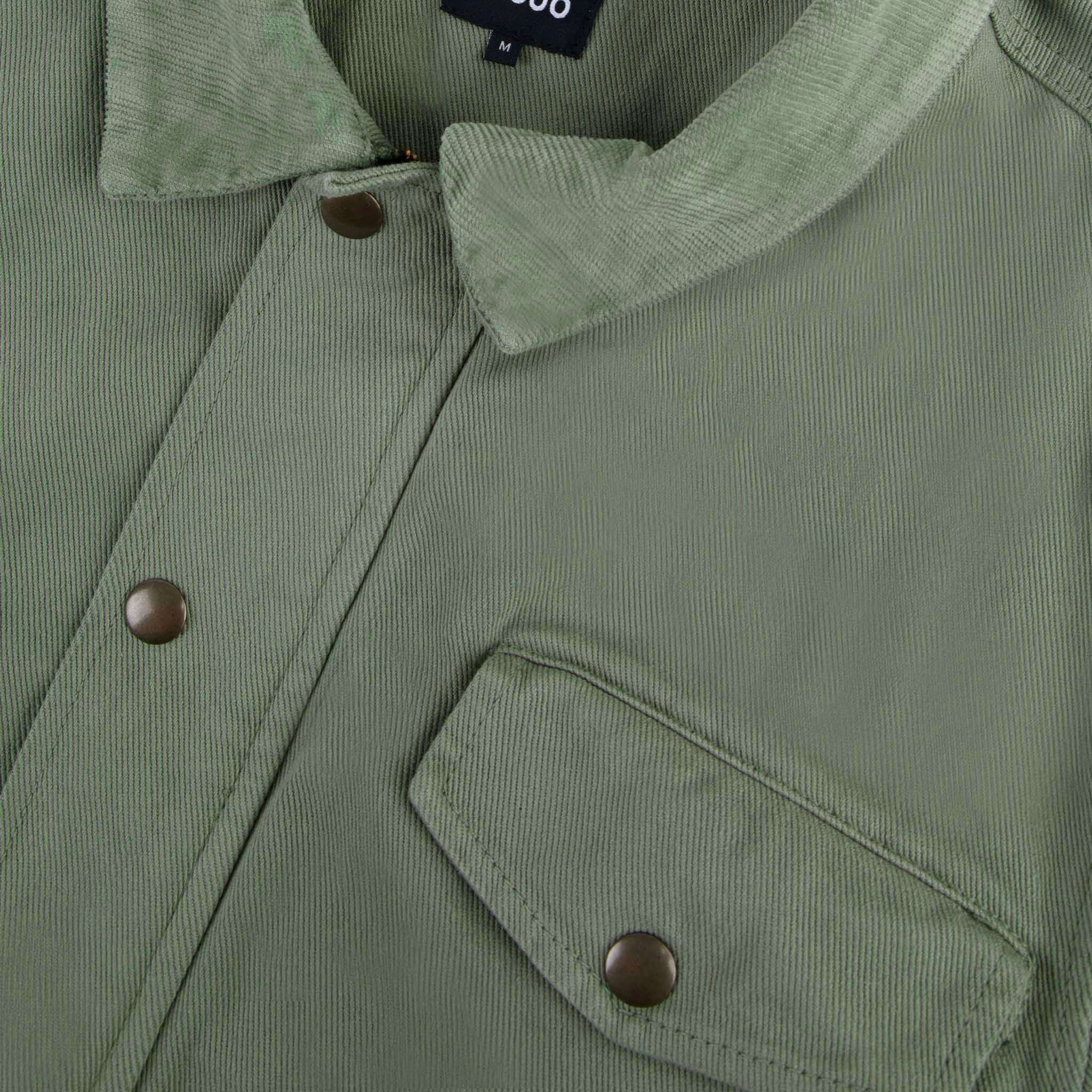 Cazadora Verde Claro Seillon - Hombre