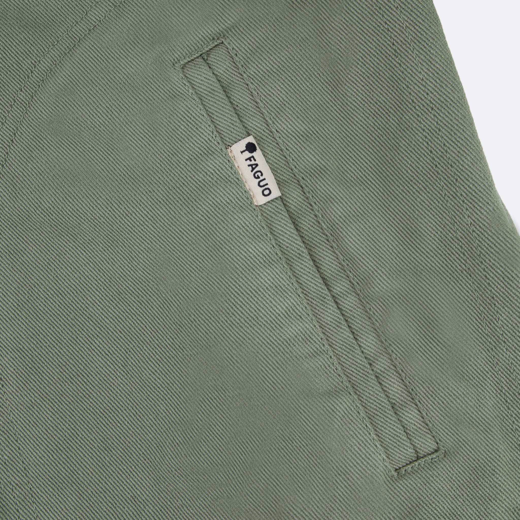 Cazadora Verde Claro Seillon - Hombre