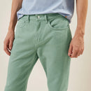 Faguo - Light Green Tapered Jeans - Men