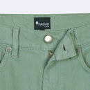 Faguo - Jean Vert Clair Tapered - Homme